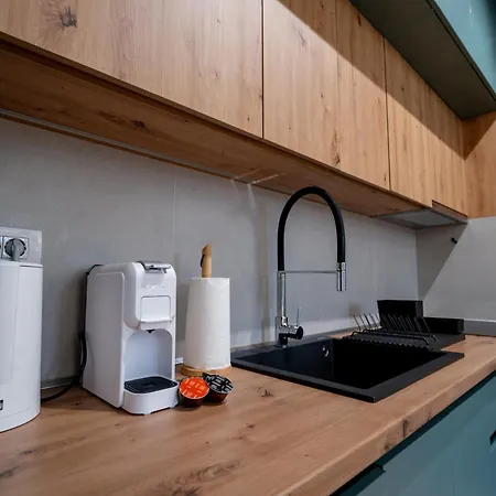 Apartment Park Gorica Retreat Center-oasis By Nature Podgorica