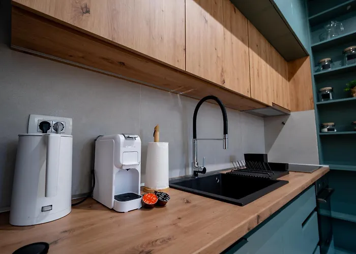 Apartment Park Gorica Retreat Center-oasis By Nature Podgorica