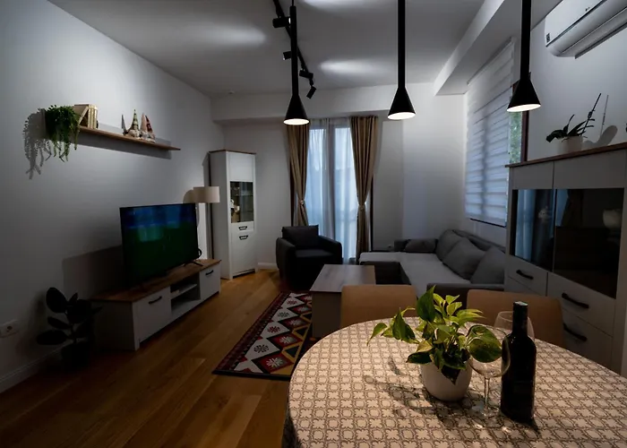 Apartment Park Gorica Retreat Center-oasis By Nature Podgorica