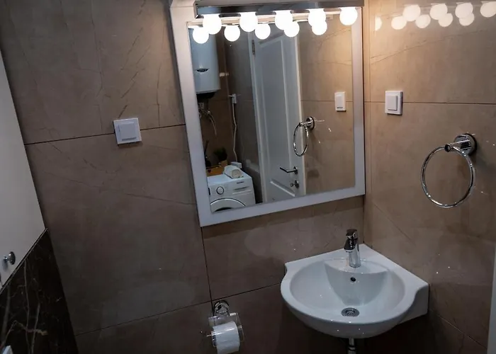 Appartement Park Gorica Retreat Center-oasis By Nature Podgorica